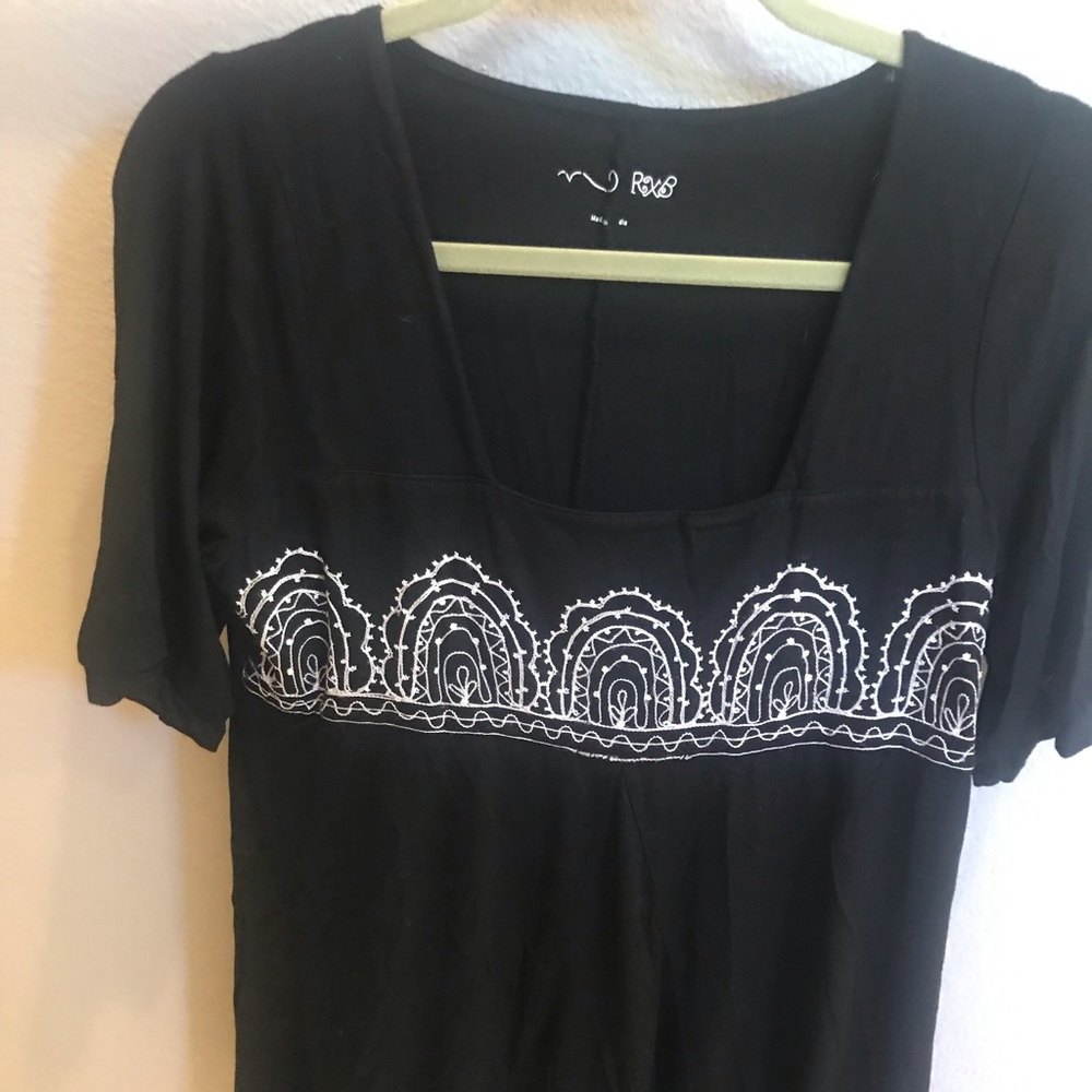 Cool Embroidered Top